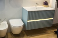 Тумба под раковину Art&Max Elegant 100 подвесная, ниагара