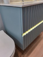 Тумба под раковину Art&Max Elegant 100 подвесная, ниагара
