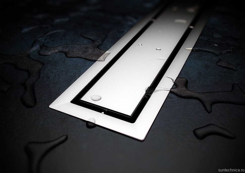 Душевой трап (лоток) Pestan Confluo Premium Line 650 с решеткой