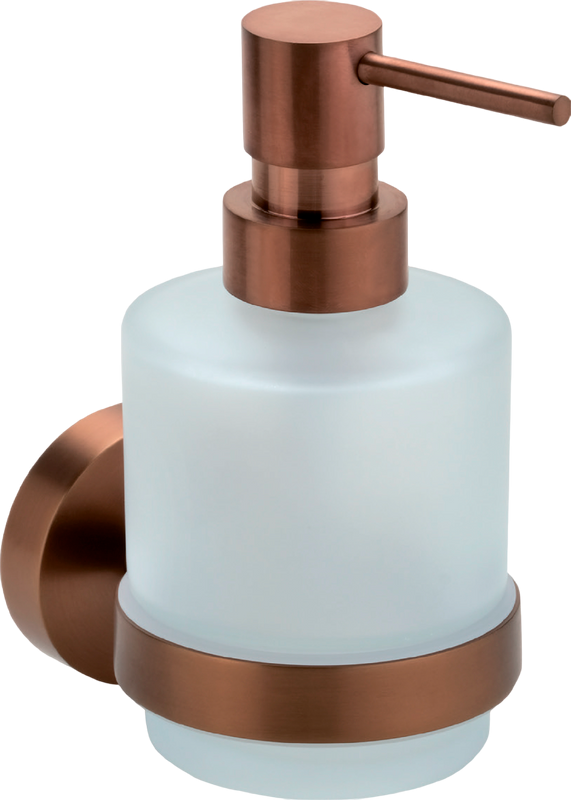 Дозатор Bemeta Amber 155109102 gold copper matt