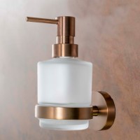 Дозатор Bemeta Amber 155109102 gold copper matt