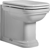 Унитаз приставной напольный Kerasan Waldorf 411801 белый Унитаз приставной напольный Kerasan Waldorf 411801 белый