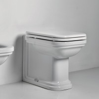 Унитаз приставной напольный Kerasan Waldorf 411801 белый