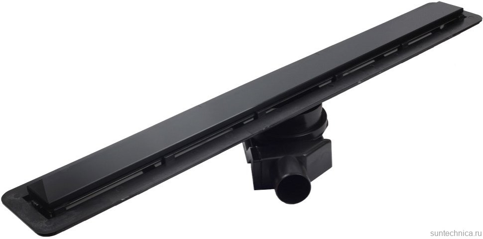 Душевой трап (лоток) Pestan Confluo Frameless Line 300 black glass