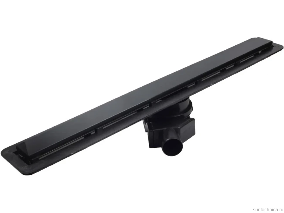 Душевой трап (лоток) Pestan Confluo Frameless Line 300 black glass