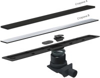 Душевой трап (лоток) Pestan Confluo Frameless Line 300 black glass