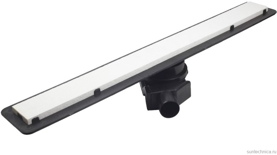 Душевой трап (лоток) Pestan Confluo Frameless Line 300 black glass
