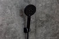 Смеситель для ванны с душем Orange Aristo Aristo M19-300b матовый черный