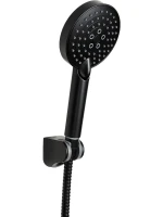 Смеситель для ванны с душем Orange Aristo Aristo M19-300b матовый черный Смеситель для ванны с душем Orange Aristo Aristo M19-300b матовый черный
