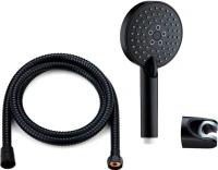 Смеситель для ванны с душем Orange Aristo Aristo M19-300b матовый черный Смеситель для ванны с душем Orange Aristo Aristo M19-300b матовый черный