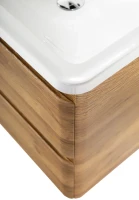 Мебель для ванной комнаты BelBagno Albano 70 подвесная, rovere rustico