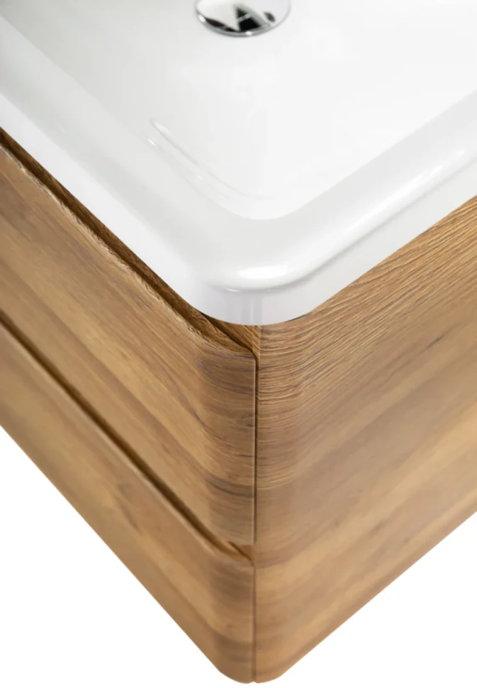 Мебель для ванной комнаты BelBagno Albano 70 подвесная, rovere rustico