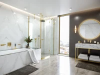 Дозатор Hansgrohe AddStoris 41745990 полированное золото Дозатор Hansgrohe AddStoris 41745990 полированное золото