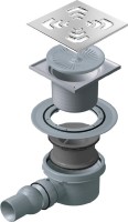 Душевой трап Pestan Square Confluo Standard Square 1 13000005, хром