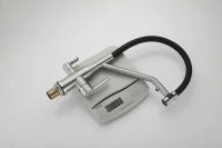 Смеситель для кухни BELZ B815 B78815-1 с гибким изливом, сатин