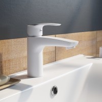 Смеситель для раковины IDDIS Ray RAYWT00i01 белый