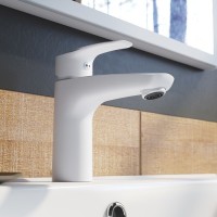 Смеситель для раковины IDDIS Ray RAYWT00i01 белый