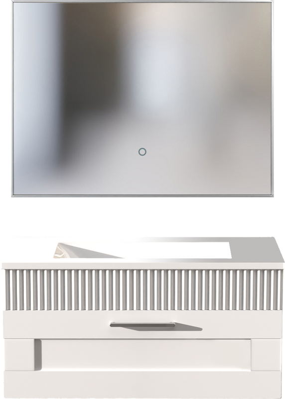 Мебель для ванной комнаты Sanvit Турин 1 80, белая