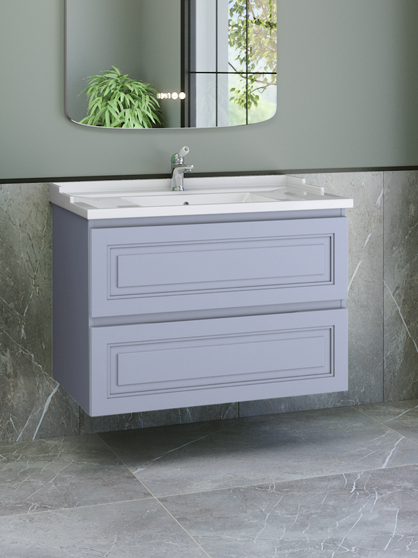 Тумба с раковиной Caprigo Wales 90 стилл