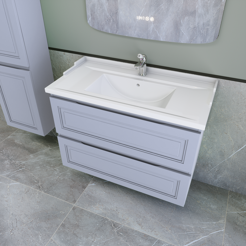 Тумба с раковиной Caprigo Wales 90 стилл