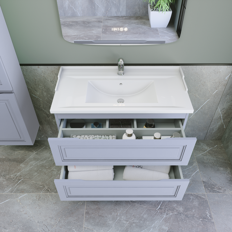 Тумба с раковиной Caprigo Wales 90 стилл