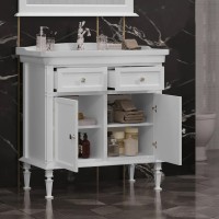 Тумба с раковиной Opadiris Кантара 85 белая