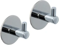 Крючок Fixsen Equipment хром, 2 шт. Крючок Fixsen Equipment хром, 2 шт.