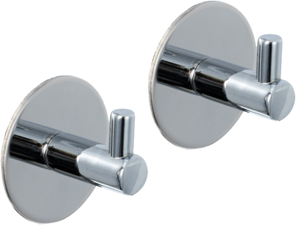 Крючок Fixsen Equipment хром, 2 шт.