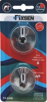 Крючок Fixsen Equipment хром, 2 шт.