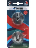 Крючок Fixsen Equipment хром, 2 шт. Крючок Fixsen Equipment хром, 2 шт.