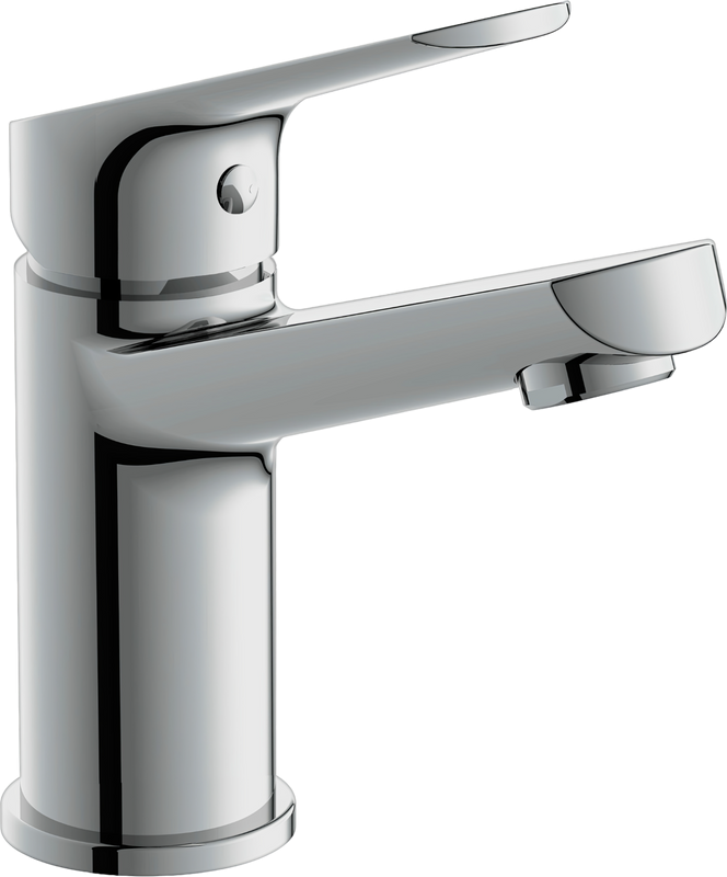 Смеситель для раковины Cersanit Flavis 63034 хром