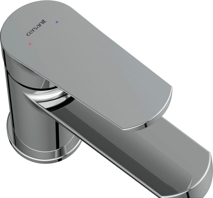 Смеситель для раковины Cersanit Flavis 63034 хром