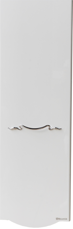 Шкаф пенал для ванной Bellezza Сесилия 40 L, белый
