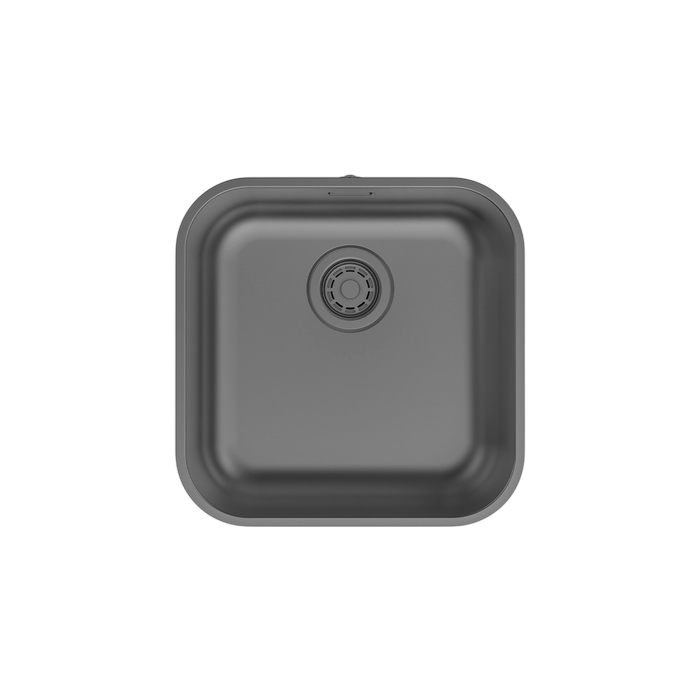 Мойка кухонная IDDIS Mate MAT44GMi77 графит