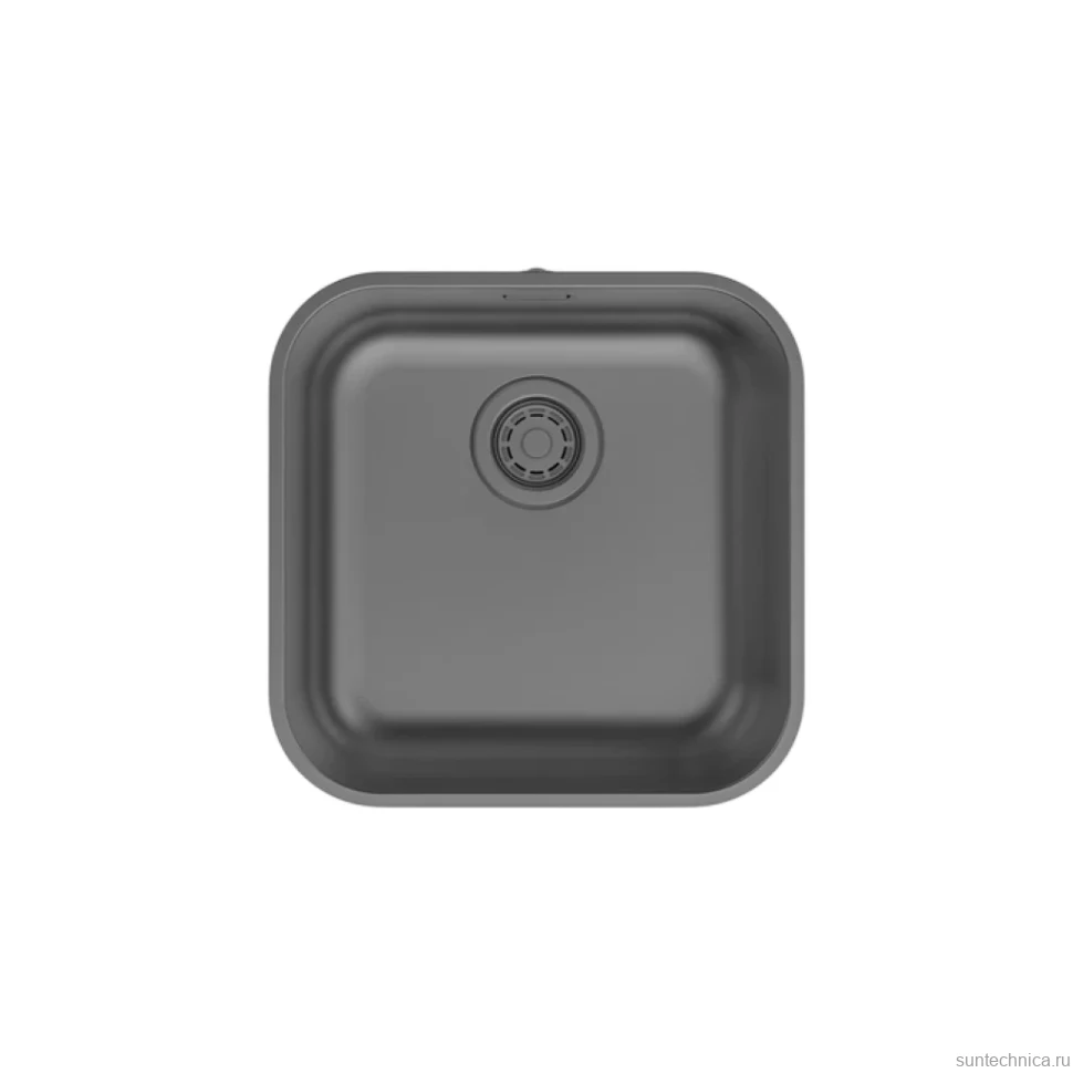 Мойка кухонная IDDIS Mate MAT44GMi77 графит