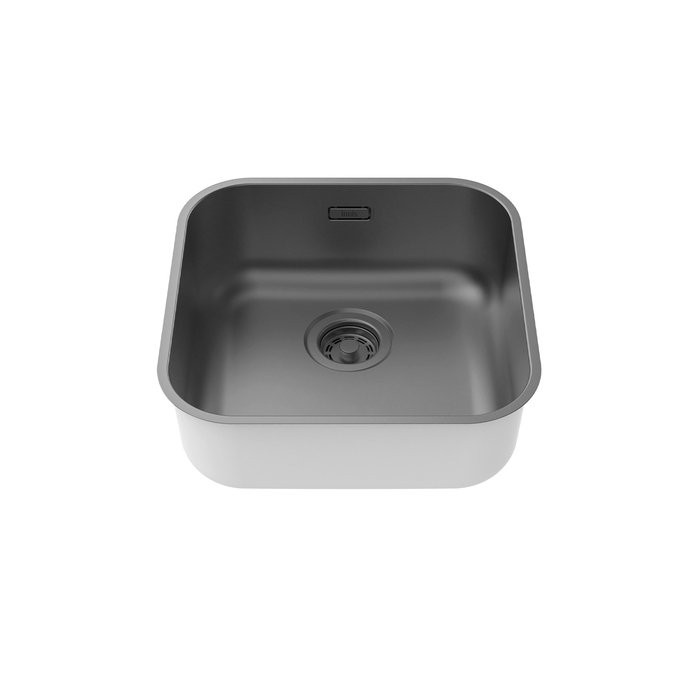 Мойка кухонная IDDIS Mate MAT44GMi77 графит