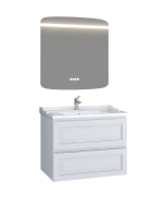 Мебель для ванной комнаты Caprigo Wales 80 матовая белая Мебель для ванной комнаты Caprigo Wales 80 матовая белая