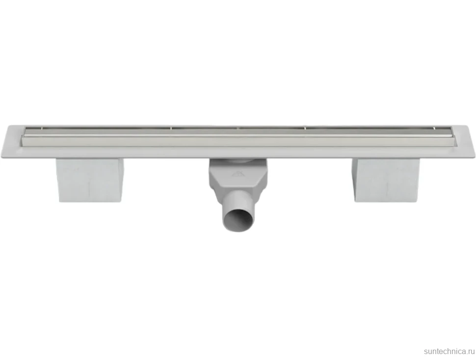 Душевой трап (лоток) Veconi Slim Line 800 хром матовый