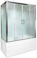 Душевой бокс DTO EM 4515GM+EL