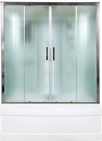 Душевой бокс DTO EM 4515GM+EL