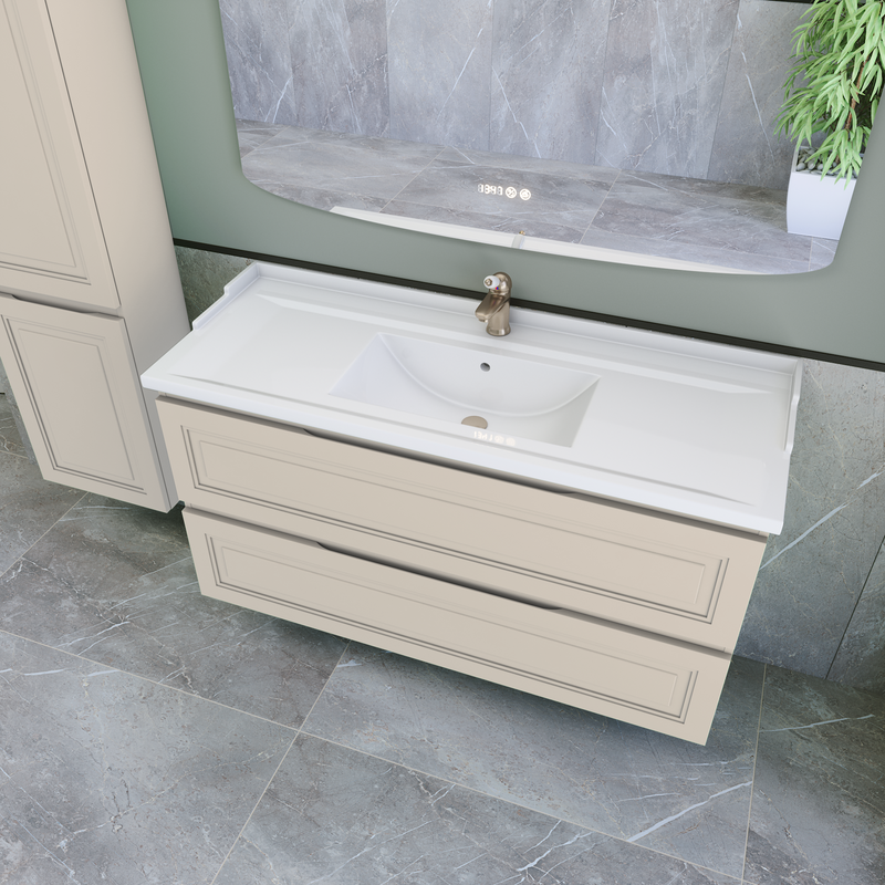 Мебель для ванной комнаты Caprigo Wales 120 беж лайт