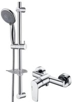 Смеситель для душа Wasserkraft Dill 6102 + Душевой гарнитур Wasserkraft A004