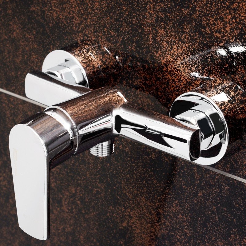 Смеситель для душа Wasserkraft Dill 6102 + Душевой гарнитур Wasserkraft A004