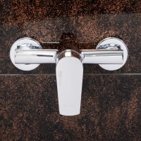 Смеситель для душа Wasserkraft Dill 6102 + Душевой гарнитур Wasserkraft A004