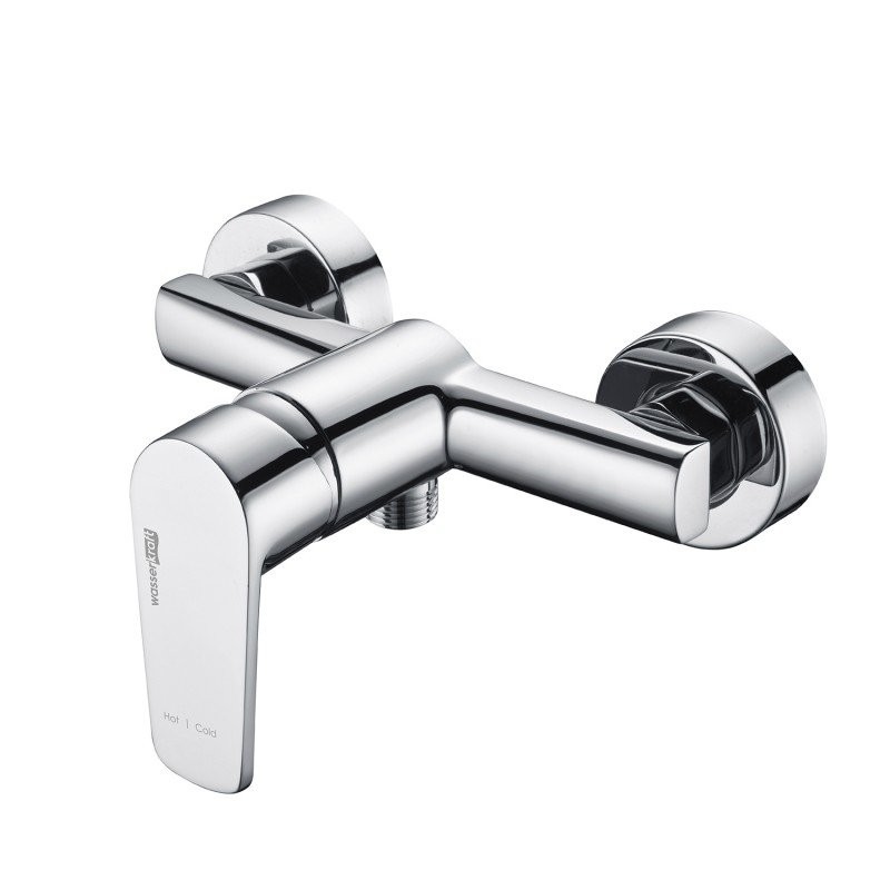 Смеситель для душа Wasserkraft Dill 6102 + Душевой гарнитур Wasserkraft A004