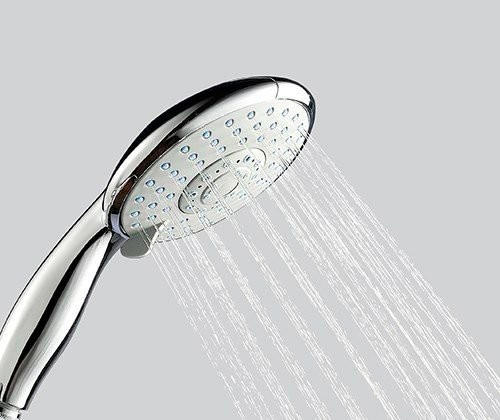 Смеситель для душа Wasserkraft Dill 6102 + Душевой гарнитур Wasserkraft A004