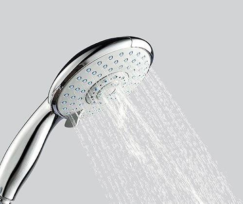 Смеситель для душа Wasserkraft Dill 6102 + Душевой гарнитур Wasserkraft A004