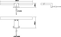 Светильник в ванную Style Line LED Fagus-2 IP44