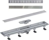 Душевой трап Good Door ТЛ00011 84,5x5,3 см, серый