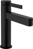 Смеситель для раковины Hansgrohe Finoris 110 76023670 матовый черный